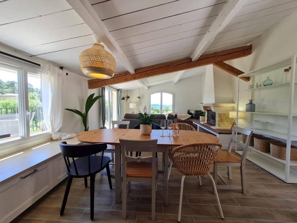Domaine De La Navicelle Villa Le Pradet Eksteriør bilde
